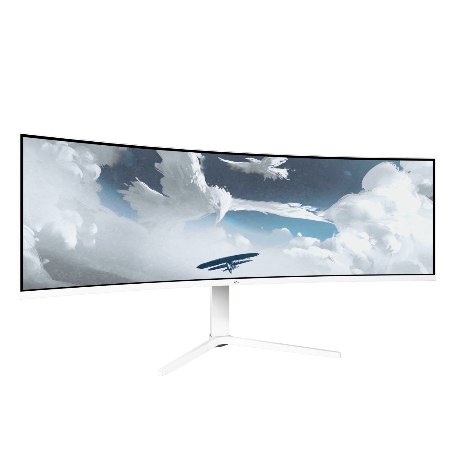 Arozzi Nova | 49 " | VA | 32:9 | 165 Hz | 4 ms | 5120 x 1440 pixels | 350 cd/m² | HDMI ports quantity 2 | White