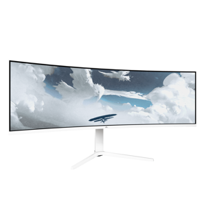 Arozzi Nova | 49 " | VA | 32:9 | 165 Hz | 4 ms | 5120 x 1440 pixels | 350 cd/m² | HDMI ports quantity 2 | White