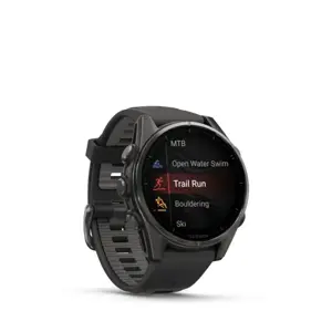 SMARTWATCH FENIX 8 SAPPHIRE/BLACK/GRAY 010-02903-21 GARMIN