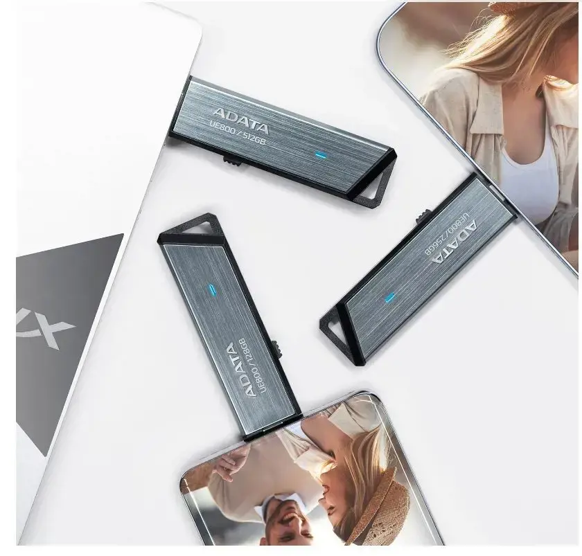 "Pendrive Elite UE800" 512 GB USB3.2-C Gen2