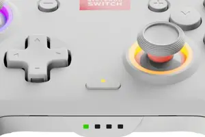 PDP wireless controller Afterglow Wave Nintendo Switch, white