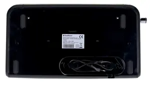 "FoodSaver FFS005X" vakuuminis sandariklis 0,5 mbar Juodas, nerūdijantis plienas