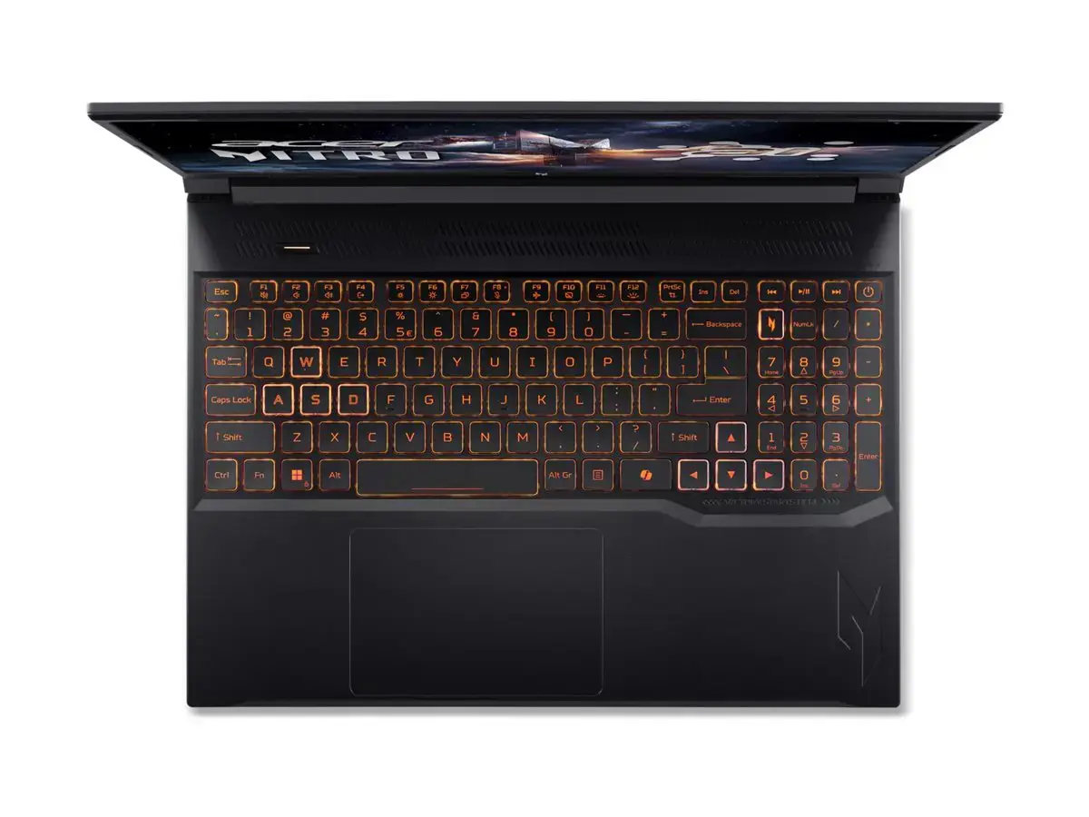 Acer | Nitro|AN17-51-77WJ|CPU Core i7|i7-13620H|2400 MHz|17.3"|2560x1440|RAM 16GB|DDR5|SSD 1TB|NVIDIA GeForce RTX 4060|8GB|ENG/RUS|Card Read | Acer