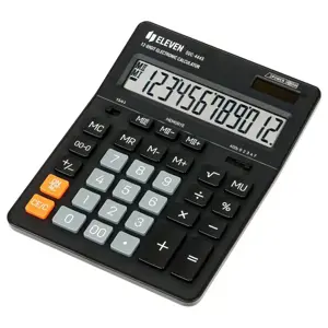 Eleven office calculator SDC-444S