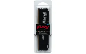 Kingston Technology FURY Beast 32GB 6000MT/s DDR5 CL30 DIMM Black EXPO, 32 GB, 1 x 32 GB, DDR5, 288-pin DIMM, Black