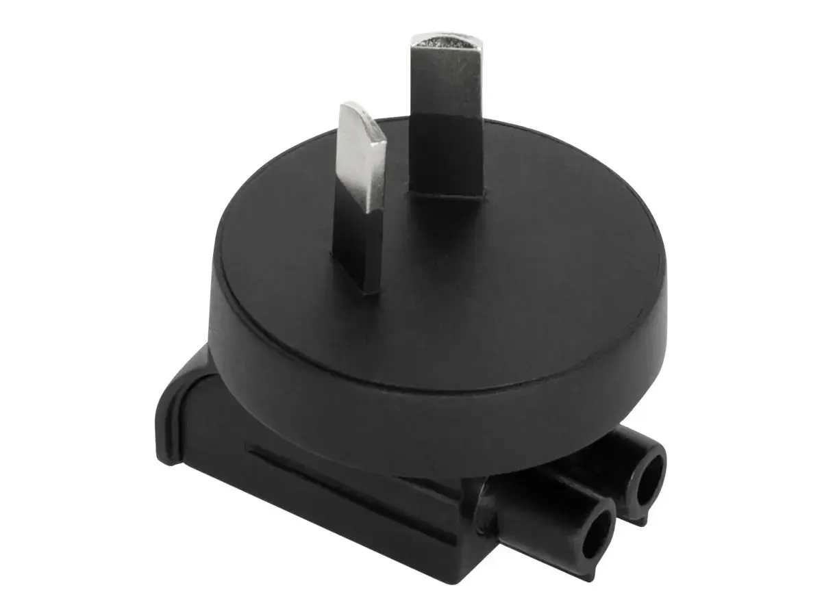 TARGUS 100W Gan įkroviklis su keliavimo adapteriais