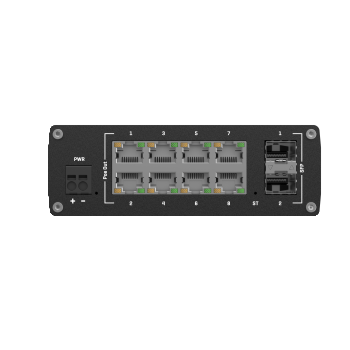TELTONIKA VALDOMAS IOT KOMUTATORIUS TSW202 POE+ 8X1GB RJ45 2X1GB SFP