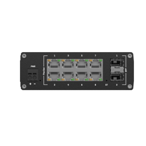 TELTONIKA VALDOMAS IOT KOMUTATORIUS TSW202 POE+ 8X1GB RJ45 2X1GB SFP