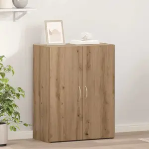 Ofiso spinta artisano ąžuolo 60 x 32 x 77.5 Apdirbta mediena