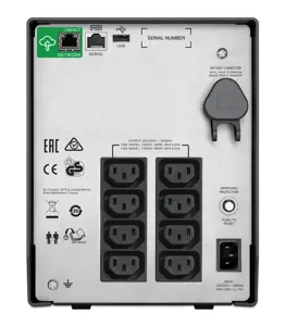 APC Smart-UPS C 1000VA LCD 230V su "SmartConnect