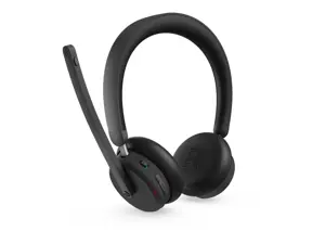 Lenovo Dual-Mode Wireless ANC Headset 6550 (USB-A, Teams) | 4XD1S19777 | Built-in microphone | Bluetooth | Black