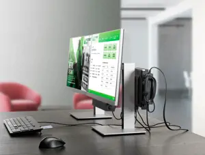 "HP Business Slim Smartcard" klaviatūra, pilno dydžio (100 %), laidinė, USB, mechaninė, QWERTY, juoda