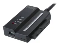 DIGITUS USB3.0 adapterio kabelis SATA ir IDE su maitinimo šaltiniu, skirtas 2,5 colių + 3,5 colių H…