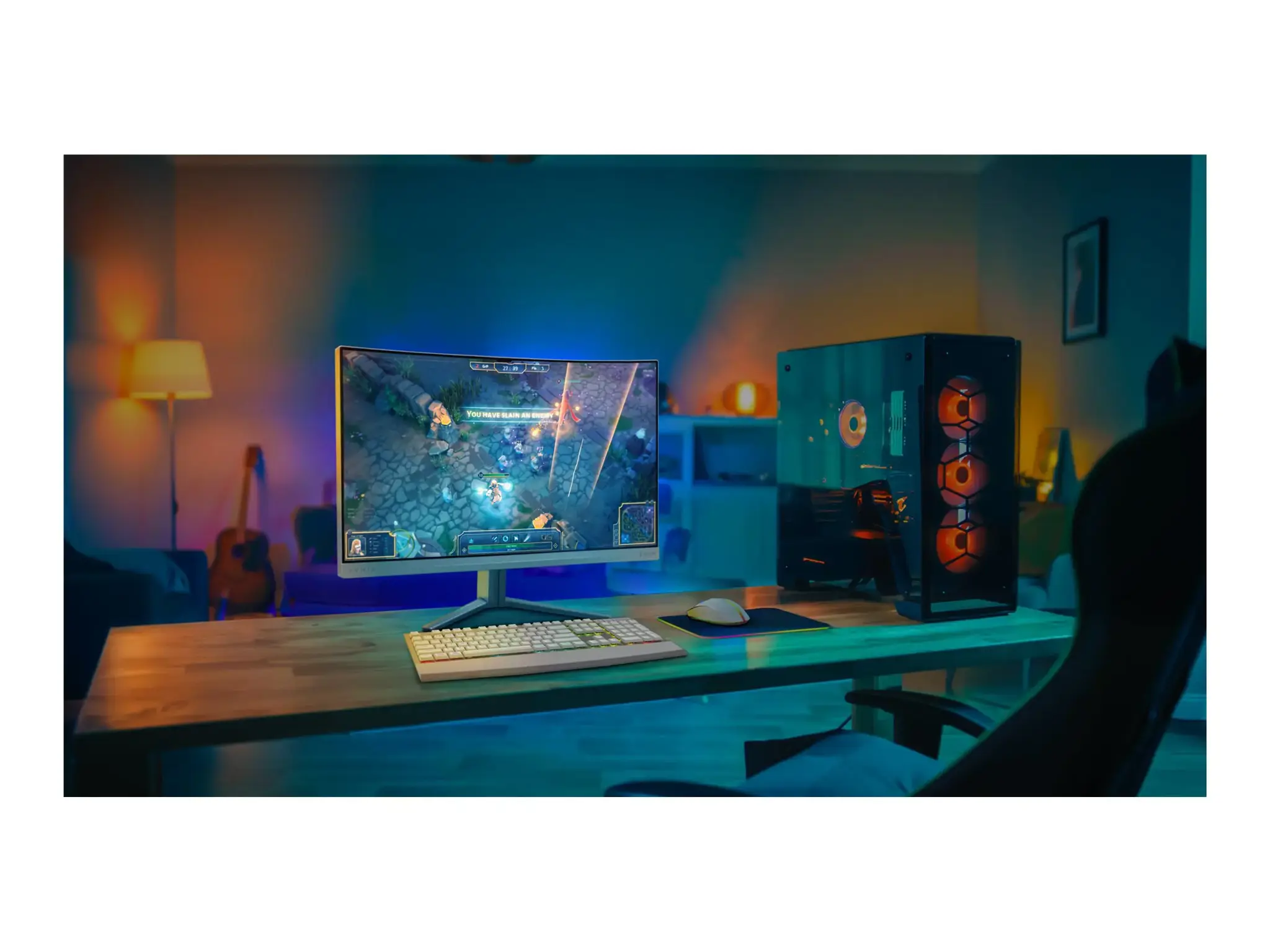 Philips | 27M2C5501/00 | 27 " | VA | Quad HD | 16:9 | 1 ms | 2560 x 1440 pixels | 300 cd/m² | HDMI ports quantity 2 | White
