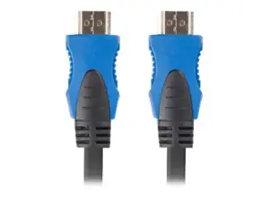 LANBERG CA-HDMI-20CU-0030-BK "Lanberg" kabelis HDMI M/M V2.0 4K 3M juodas