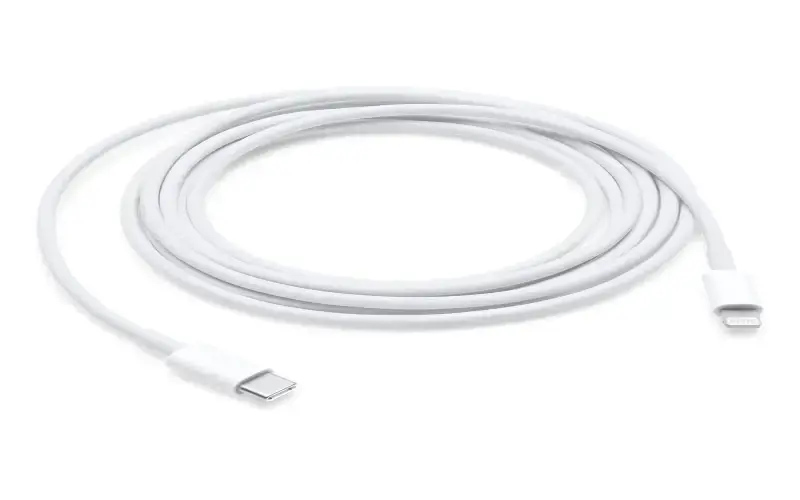 USB-C ir "Lightning" kabelis (2 m), modelis A2441