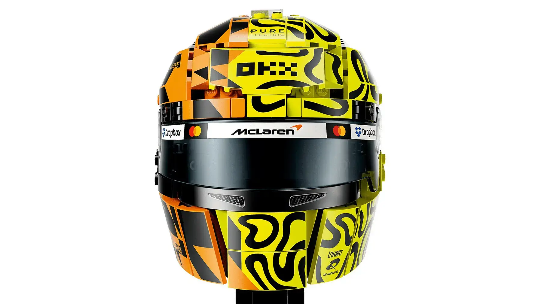 LEGO EDITIONS 43023 Mclaren Mastercard F1 Team Lando Norris Helmet