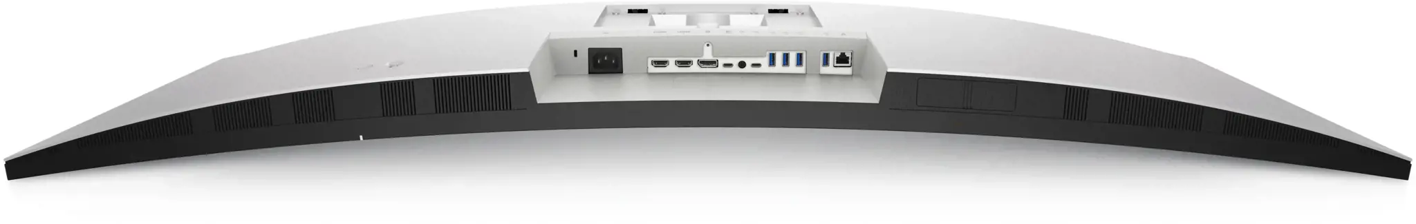 DELL UltraSharp U4924DW, 124,5 cm (49"), 5120 x 1440 taškų, 5K Ultra HD, LCD, 14 ms, juoda, sidabrinė