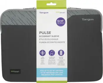 TARGUS® PULSE 13-14" SLEEVE - CHARCOAL