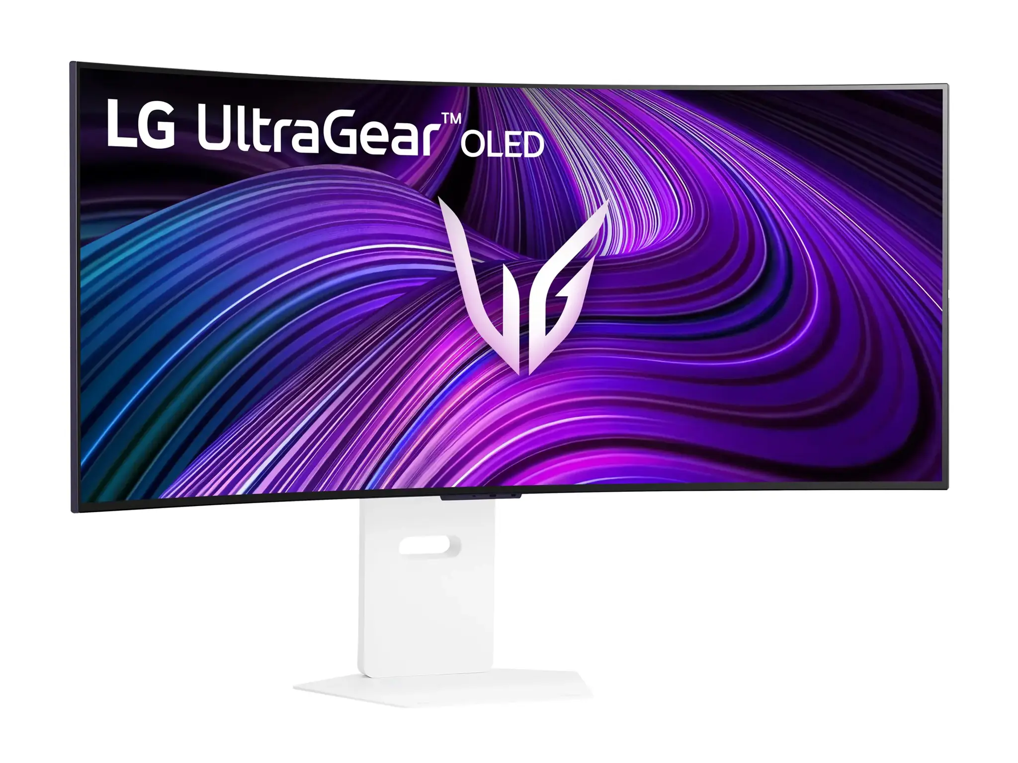 Monitor LG 39GX90SA-W 39" Gaming/Curved/21 : 9 Swivel Height adjustable Tilt Matte Panel OLED 3440x1440 21:9 240Hz 0.03 ms Speakers Colour White 39GX90SA-W