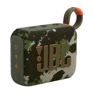 JBL Go 4 Nešiojama garso kolonėlė, Bluetooth, Squad