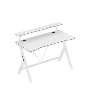 Huzaro Hero 1.9 White Gaming Desk