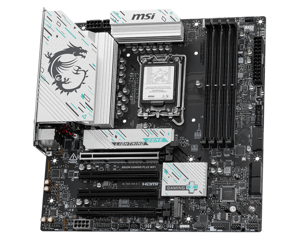 MSI B860M GAMING PLUS WIFI