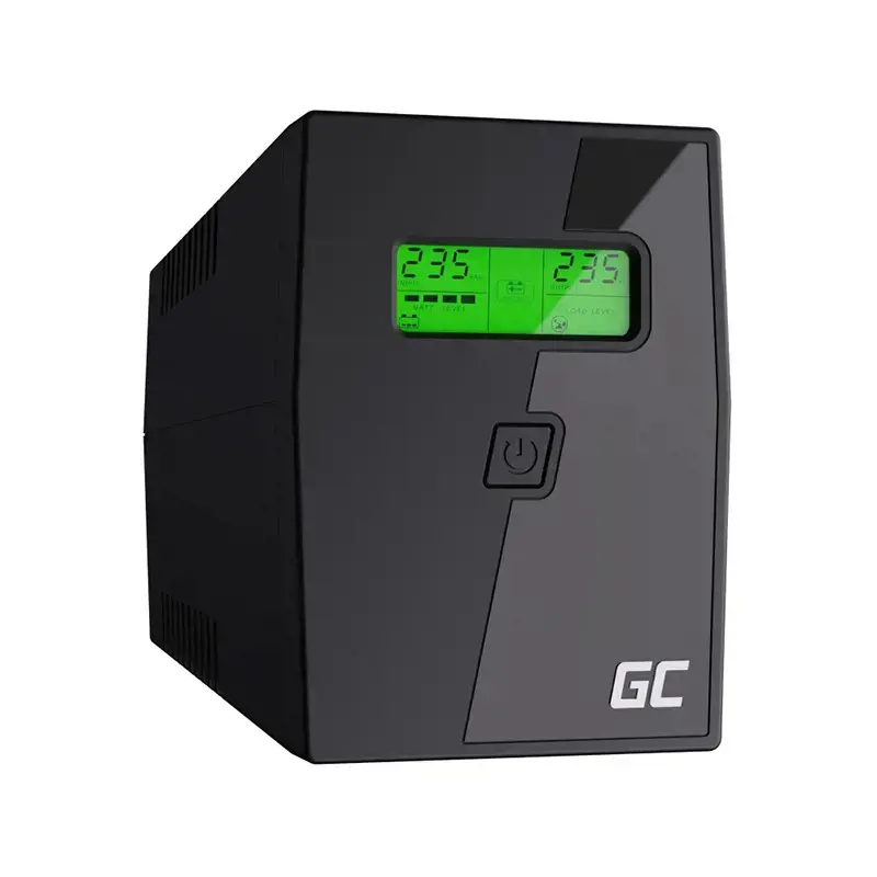 "Green Cell" UPS galios įrodymas 600VA 360W