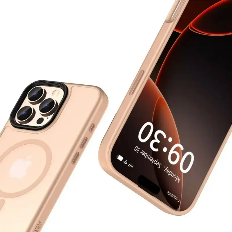 Tech-Protect case Apple iPhone 16 Pro Max Magmat Magsafe, matte desert