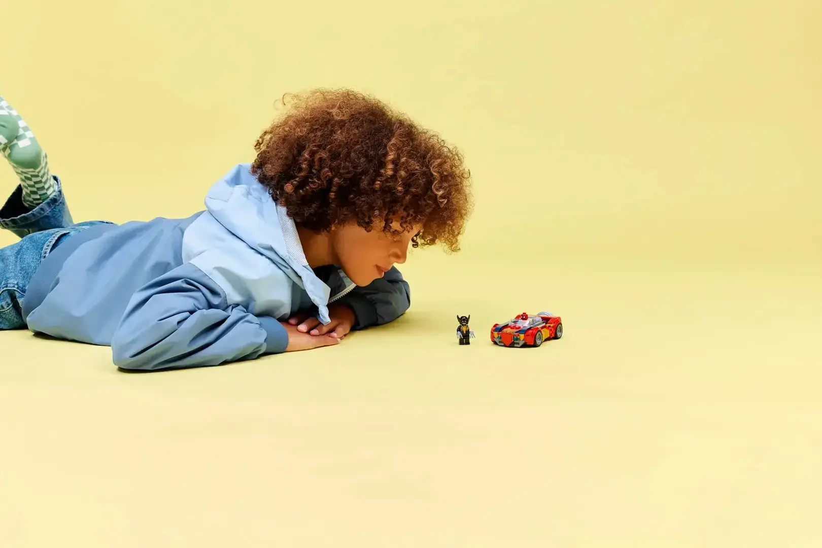 LEGO MARVEL 76336 Spider-Man Car vs. Venomized Wolverine