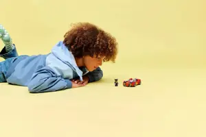 LEGO MARVEL 76336 Spider-Man Car vs. Venomized Wolverine