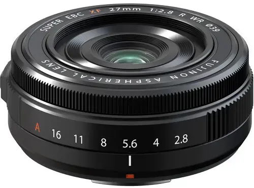 FUJIFILM FUJINON XF 27mm F2.8 R WR