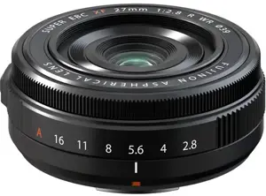 FUJIFILM FUJINON XF 27mm F2.8 R WR