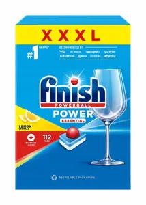 FINISH Power Essential 112 citrinų tabletės