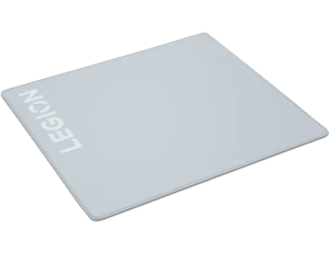 Lenovo GXH1C97868, Grey, Monochromatic, Microfibre, Rubber, Non-slip base, Gaming mouse pad