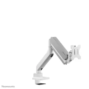 "Neomounts by Newstar" monitoriaus laikiklis ant stalo, tvirtinimas per laikiklį / varžtą, 15 kg, 43,2 cm (17"), 106,7 cm (42"), 100 x 100 mm, baltas