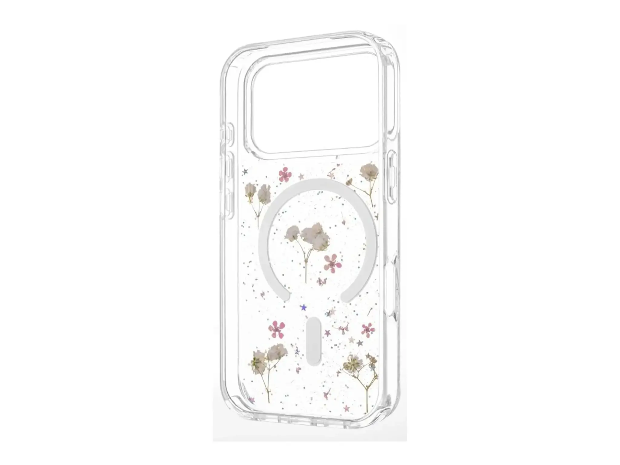 Fixed MagBloom | Back cover | Apple | iPhone 17 Pro | TPU | Blush Plum