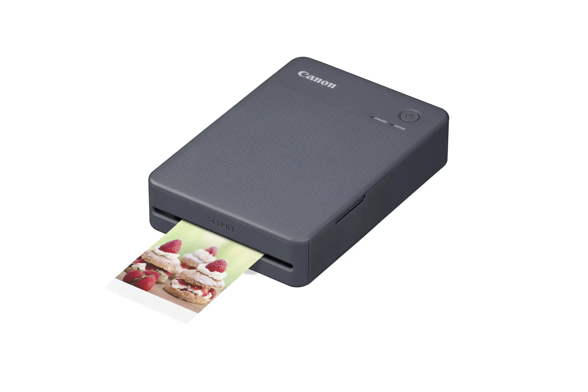 Canon SELPHY QX20 BK, Dye-sublimation, 287 x 287 DPI, 2.8" x 3.3" (7.2x8.5cm), Wi-Fi, Direct printing, Black