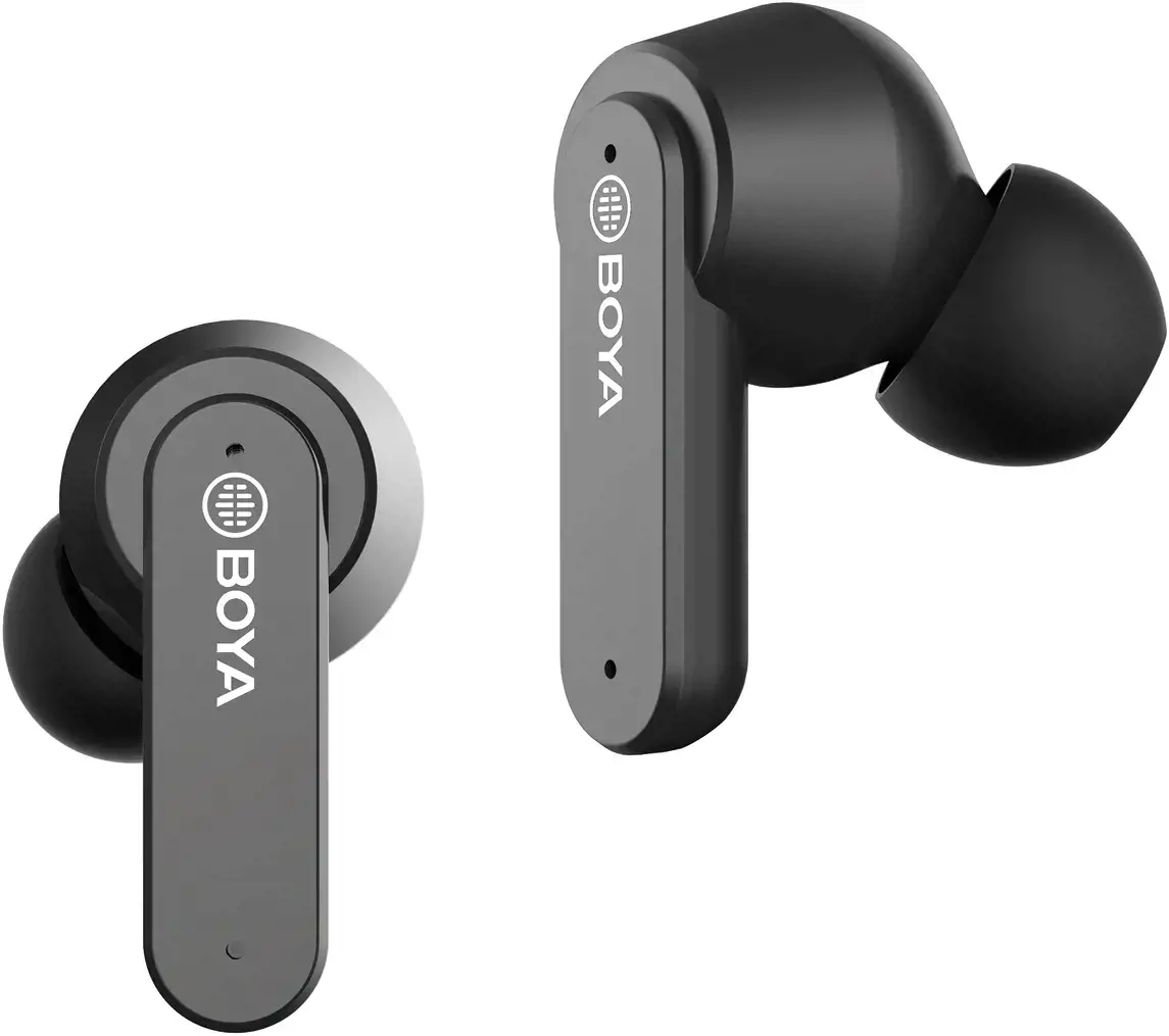 Boya wireless headset True Wireless BY-AP4, black