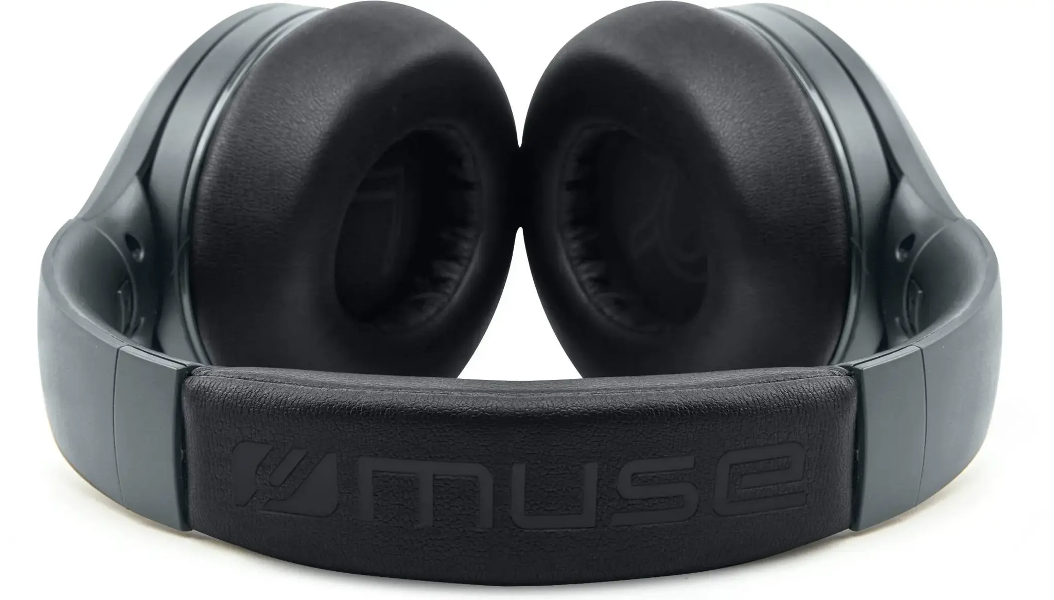 "Muse M-295" belaidės ANC ausinės, juodos Muse