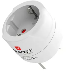 Skross travel adapter EU - UK