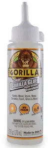 "Gorilla" klijai "Clear" 170ml
