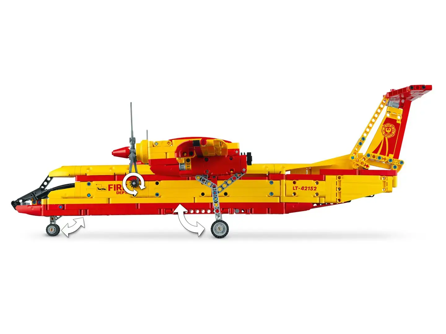 LEGO TECHNIC 42152 FIREFIGHTING PLANE