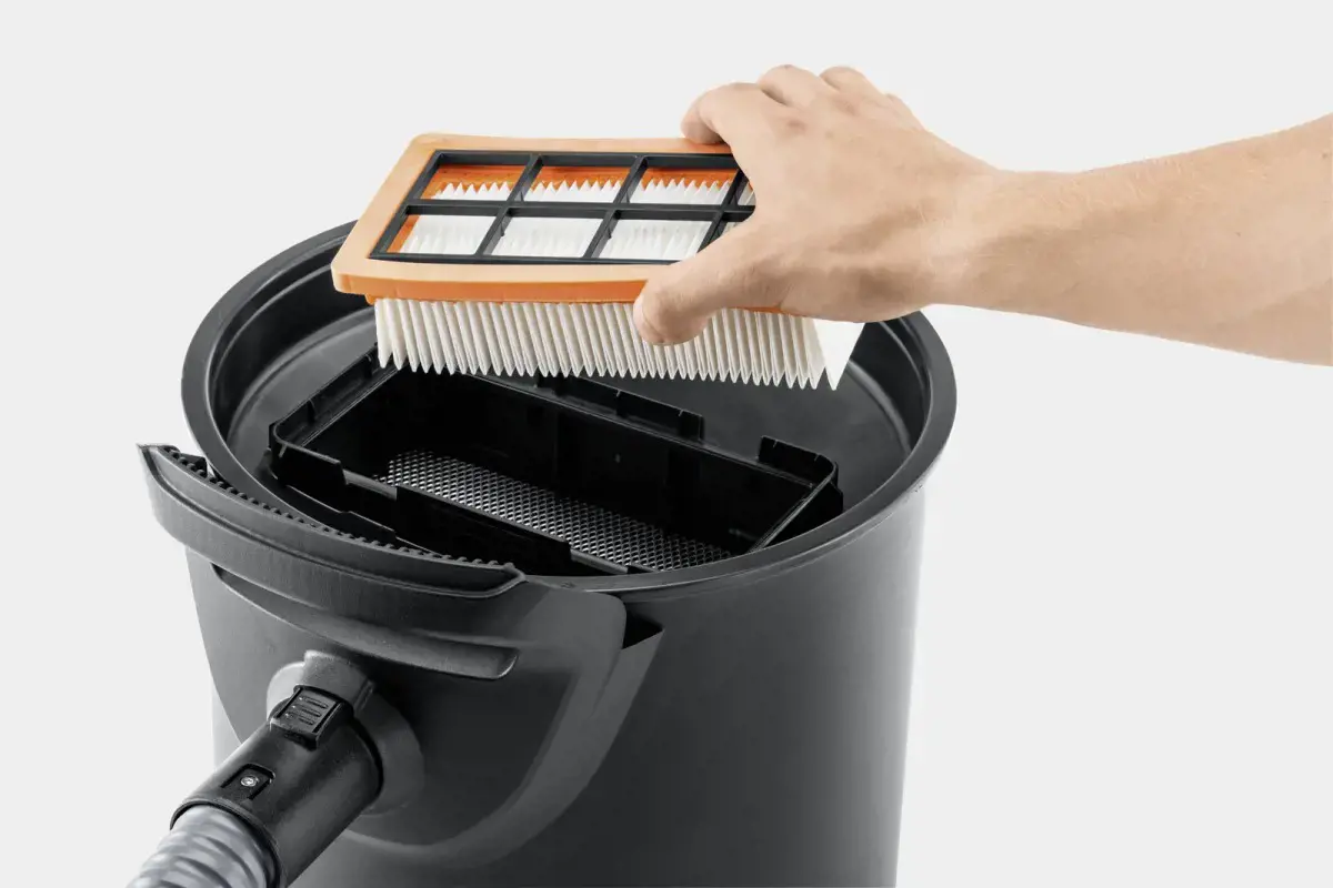 Kärcher AD 4 Premium 17 l, juoda, geltona