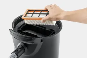 Kärcher AD 4 Premium 17 l, juoda, geltona