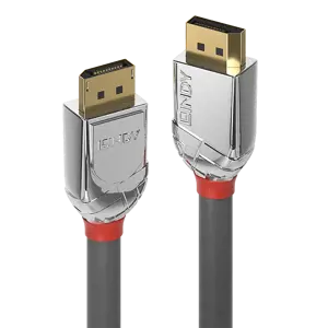 "Lindy" 5 m "DisplayPort 1.2" kabelis, "Cromo Line", 5 m, "DisplayPort", "DisplayPort", vyriškas, v…