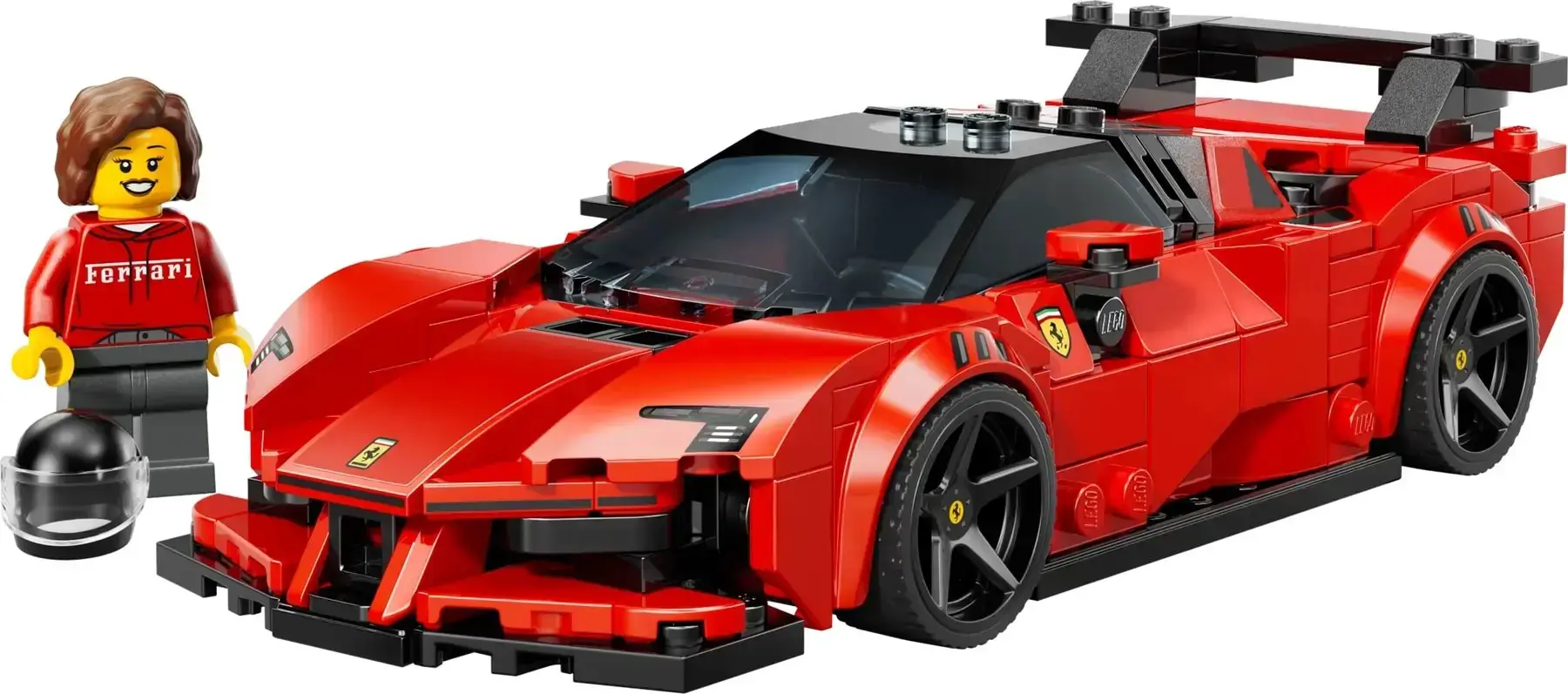 LEGO SPEED CHAMPIONS 77254 Ferrari SF90 XX Stradale Sports Car