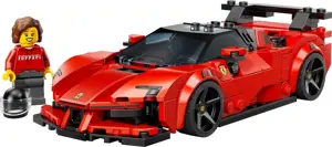 LEGO SPEED CHAMPIONS 77254 Ferrari SF90 XX Stradale Sports Car