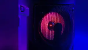 "SQUEAK" KARAOKĖS GARSIAKALBIS HARMONY BT 5.0 SQ1004