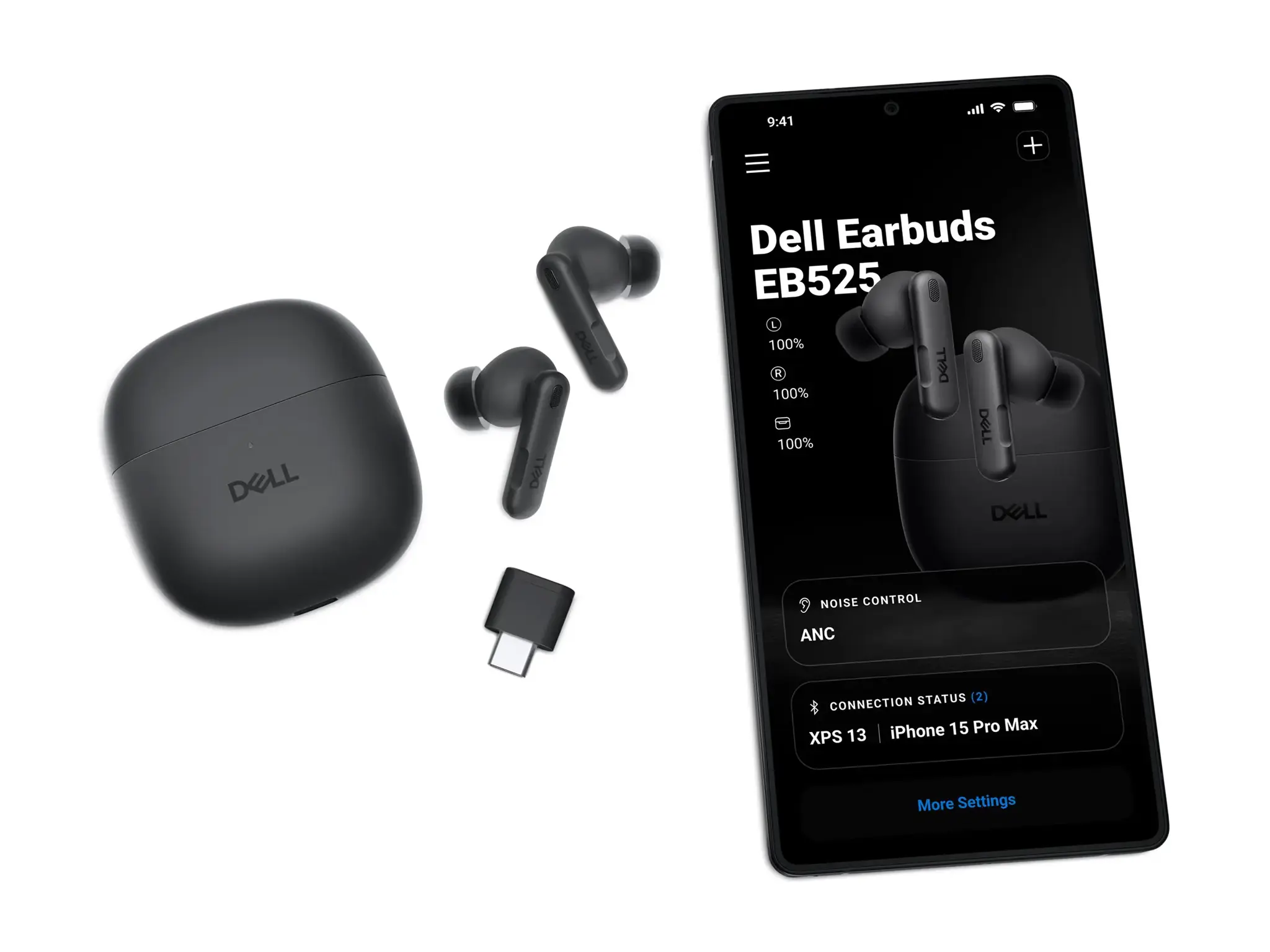 DELL PRO PLUS EARBUDS (EB525)